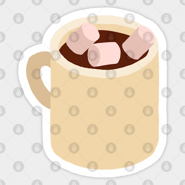 Cup of Cocoa Sticker by smileyfriend